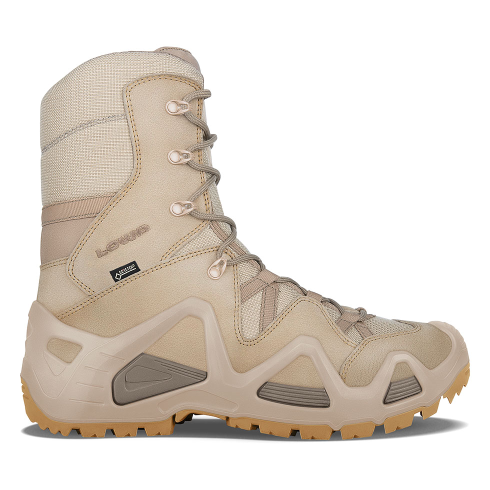 Scarpe Militari Uomo Lowa Zephyr GTX Hi TF Beige NCMIPL-721